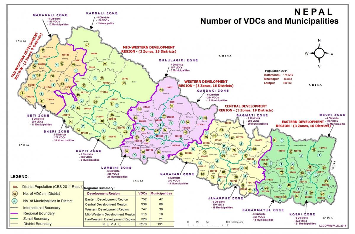 प्रशासकीय विभाजन